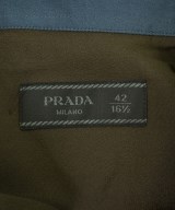 PRADA（プラダ）カジュアルシャツ 茶 サイズ:42(XXL位) メンズ/2200704435339