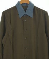 PRADA（プラダ）カジュアルシャツ 茶 サイズ:42(XXL位) メンズ/2200704435339
