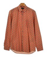 PRADA（プラダ）カジュアルシャツ 赤 サイズ:40(L位) メンズ/2200704435353