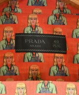 PRADA（プラダ）カジュアルシャツ 赤 サイズ:40(L位) メンズ/2200704435353