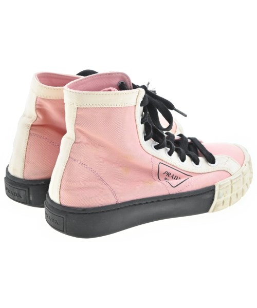 PRADA（プラダ）スニーカー ピンク サイズ:-(25.5cm位) レディース/2200704600034