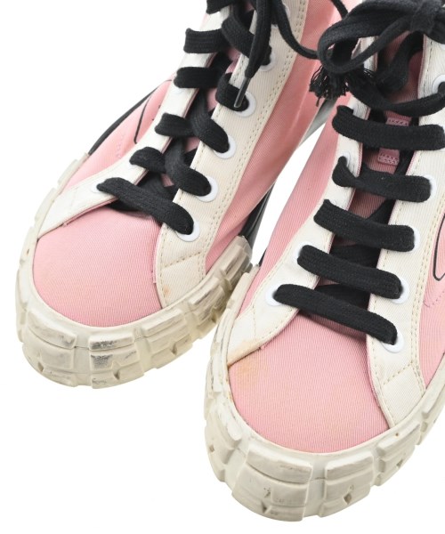 PRADA（プラダ）スニーカー ピンク サイズ:-(25.5cm位) レディース/2200704600034