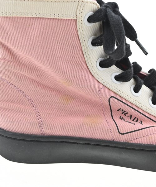 PRADA（プラダ）スニーカー ピンク サイズ:-(25.5cm位) レディース/2200704600034