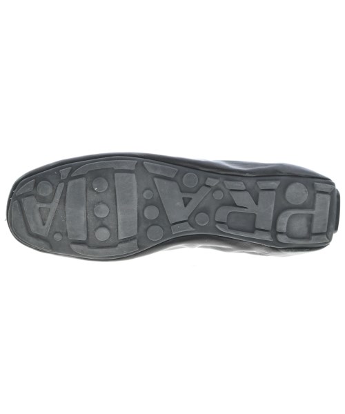 PRADA（プラダ）バレエシューズ/オペラシューズ 黒 サイズ:-(26cm位) レディース/2200704600058