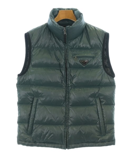 PRADA(プラダ)のダウンジャケット/ダウンベスト サイズ:46(XL位) 26,200円