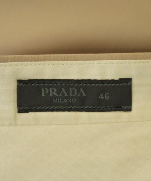 PRADA（プラダ）スラックス ベージュ サイズ:46(M位) メンズ/2200704638105