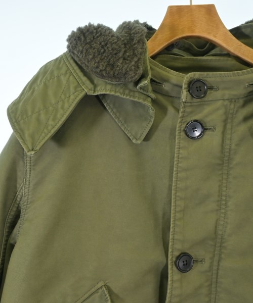 PRADA（プラダ）モッズコート カーキ サイズ:46(M位) メンズ/2200704686014