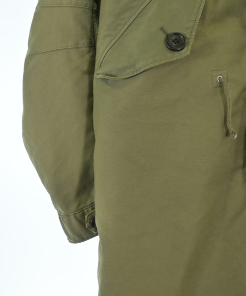 PRADA（プラダ）モッズコート カーキ サイズ:46(M位) メンズ/2200704686014