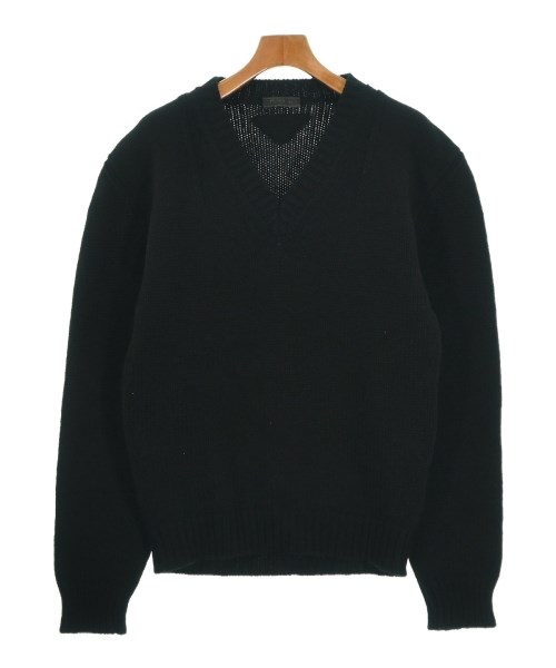 PRADA(プラダ)ニット・セーター 黒 サイズ:44(S位)/2200704686045