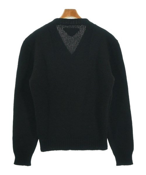 PRADA（プラダ）ニット・セーター 黒 サイズ:44(S位) メンズ/2200704686045
