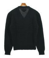 PRADA（プラダ）ニット・セーター 黒 サイズ:44(S位) メンズ/2200704686045