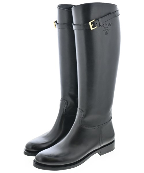PRADA(プラダ)のブーツ サイズ:EU38(24.5cm位) 127,600円