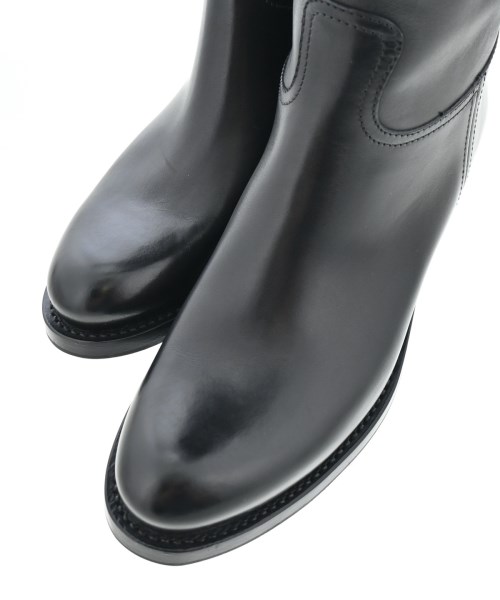 PRADA（プラダ）ブーツ 黒 サイズ:EU38(24.5cm位) レディース/2200704963030