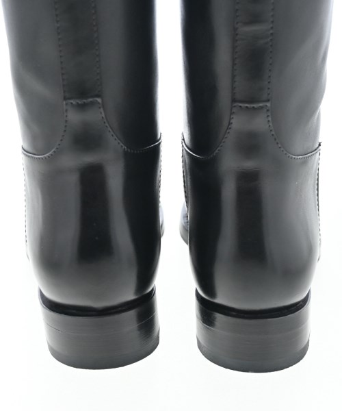 PRADA（プラダ）ブーツ 黒 サイズ:EU38(24.5cm位) レディース/2200704963030