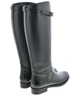 PRADA（プラダ）ブーツ 黒 サイズ:EU38(24.5cm位) レディース/2200704963030