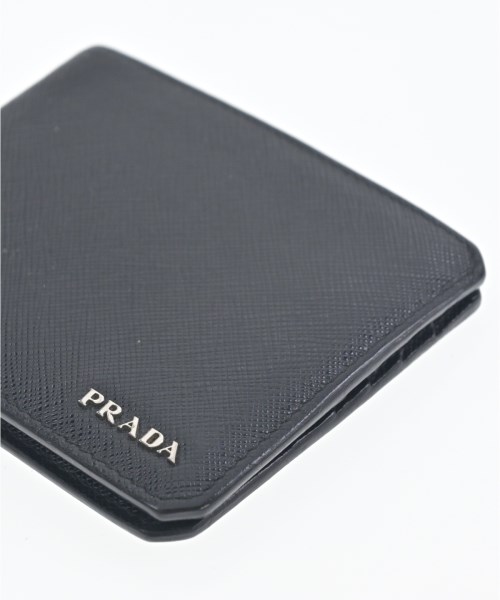 PRADA（プラダ）財布・コインケース 黒 サイズ:- レディース/2200705046107