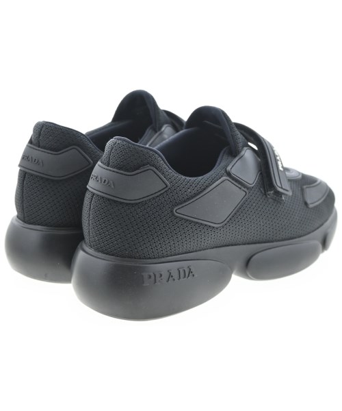 PRADA（プラダ）スニーカー 黒 サイズ:EU36(22.5cm位) レディース/2200705051019