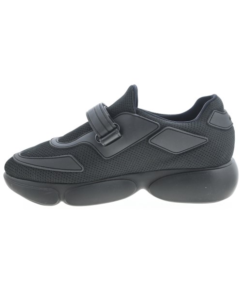 PRADA（プラダ）スニーカー 黒 サイズ:EU36(22.5cm位) レディース/2200705051019