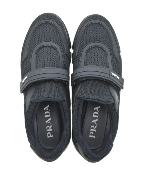 PRADA（プラダ）スニーカー 黒 サイズ:EU36(22.5cm位) レディース/2200705051019