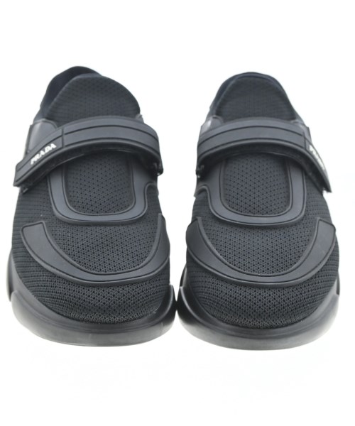 PRADA（プラダ）スニーカー 黒 サイズ:EU36(22.5cm位) レディース/2200705051019