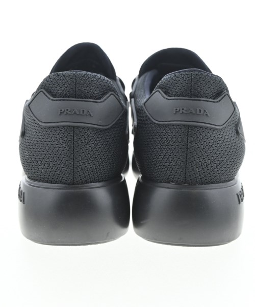 PRADA（プラダ）スニーカー 黒 サイズ:EU36(22.5cm位) レディース/2200705051019