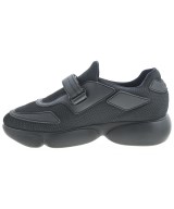 PRADA（プラダ）スニーカー 黒 サイズ:EU36(22.5cm位) レディース/2200705051019