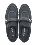 PRADA（プラダ）スニーカー 黒 サイズ:EU36(22.5cm位) レディース/2200705051019