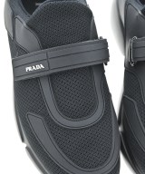 PRADA（プラダ）スニーカー 黒 サイズ:EU36(22.5cm位) レディース/2200705051019