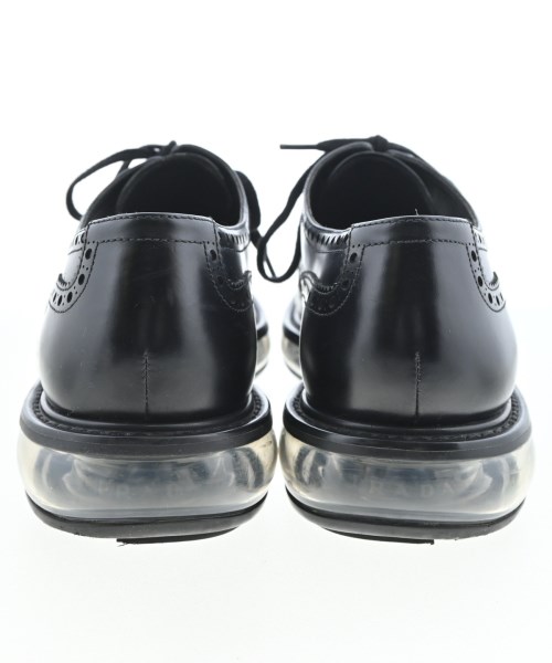 PRADA（プラダ）ビジネス・ドレスシューズ 黒 サイズ:UK9(27.5cm位) メンズ/2200705072038