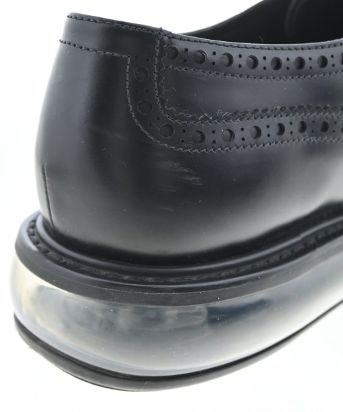 PRADA（プラダ）ビジネス・ドレスシューズ 黒 サイズ:UK9(27.5cm位) メンズ/2200705072038