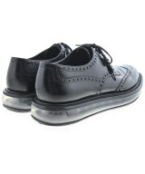 PRADA（プラダ）ビジネス・ドレスシューズ 黒 サイズ:UK9(27.5cm位) メンズ/2200705072038