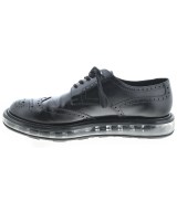 PRADA（プラダ）ビジネス・ドレスシューズ 黒 サイズ:UK9(27.5cm位) メンズ/2200705072038