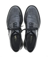 PRADA（プラダ）ビジネス・ドレスシューズ 黒 サイズ:UK9(27.5cm位) メンズ/2200705072038