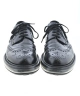 PRADA（プラダ）ビジネス・ドレスシューズ 黒 サイズ:UK9(27.5cm位) メンズ/2200705072038