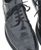PRADA（プラダ）ビジネス・ドレスシューズ 黒 サイズ:UK9(27.5cm位) メンズ/2200705072038