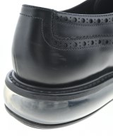PRADA（プラダ）ビジネス・ドレスシューズ 黒 サイズ:UK9(27.5cm位) メンズ/2200705072038