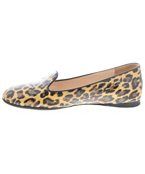 PRADA（プラダ）バレエシューズ/オペラシューズ ベージュ サイズ:-(21cm位) レディース/2200705078054