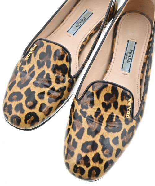 PRADA（プラダ）バレエシューズ/オペラシューズ ベージュ サイズ:-(21cm位) レディース/2200705078054