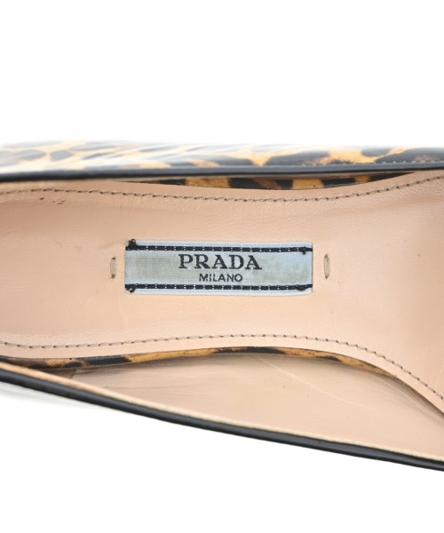 PRADA（プラダ）バレエシューズ/オペラシューズ ベージュ サイズ:-(21cm位) レディース/2200705078054