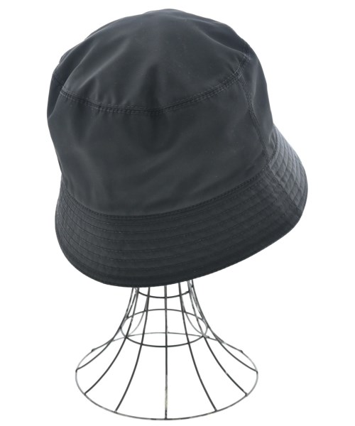 PRADA（プラダ）ハット 黒 サイズ:- レディース/2200702484049