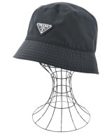PRADA（プラダ）ハット 黒 サイズ:- レディース/2200702484049