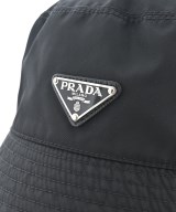 PRADA（プラダ）ハット 黒 サイズ:- レディース/2200702484049