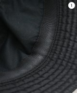 PRADA（プラダ）ハット 黒 サイズ:- レディース/2200702484049