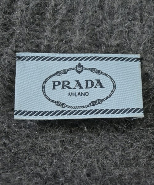 PRADA（プラダ）ニット・セーター グレー サイズ:40(M位) レディース/2200702696152