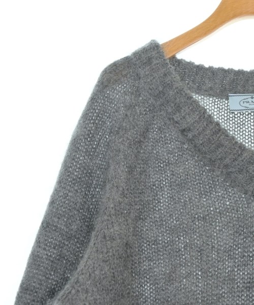 PRADA（プラダ）ニット・セーター グレー サイズ:40(M位) レディース/2200702696152