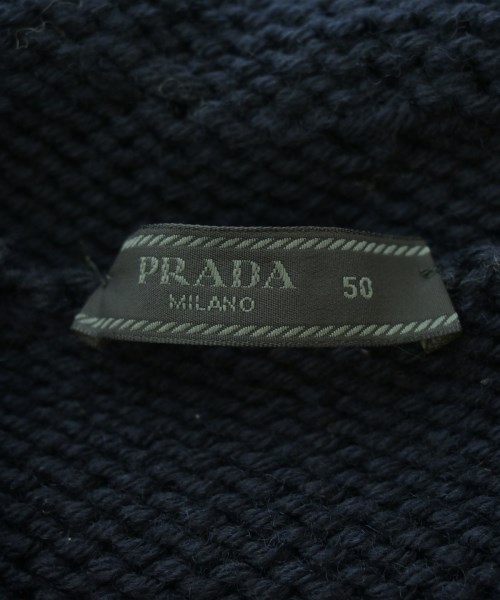 PRADA（プラダ）コート 紺 サイズ:50(XL位) メンズ/2200704000049