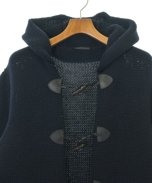 PRADA（プラダ）コート 紺 サイズ:50(XL位) メンズ/2200704000049