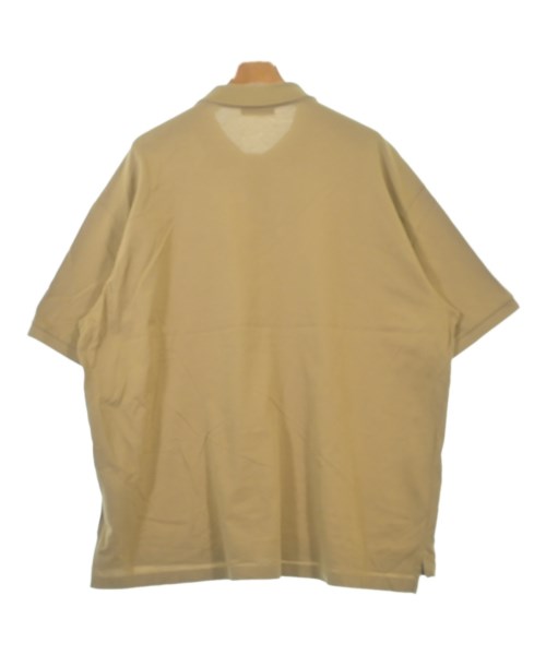 PRADA（プラダ）ポロシャツ ベージュ サイズ:M メンズ/2200704333123
