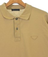 PRADA（プラダ）ポロシャツ ベージュ サイズ:M メンズ/2200704333123