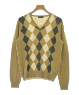 PRADA（プラダ）ニット・セーター ベージュ サイズ:52(XXL位) メンズ/2200705236027